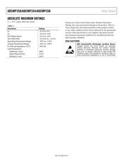 ADCMP354YKS-REEL7 datasheet.datasheet_page 4