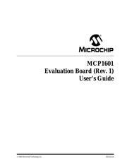 MCP1601EV 数据规格书 1