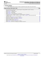 MSP430G2403IPW20R datasheet.datasheet_page 5