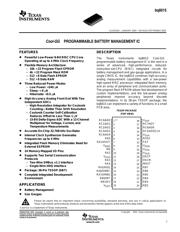 BQ8015DBTRG4 datasheet.datasheet_page 1