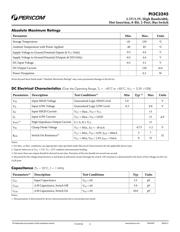 PI3VT3306UEX datasheet.datasheet_page 2