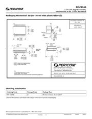 PI3VT3306UEX datasheet.datasheet_page 5