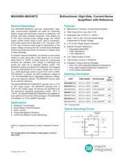 MAX4071ATA datasheet.datasheet_page 1