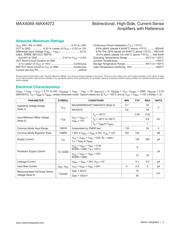 MAX4071ATA datasheet.datasheet_page 2