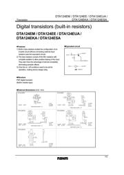 DTA124EE datasheet.datasheet_page 1