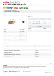 GCM1885C1H181JA16J datasheet.datasheet_page 1