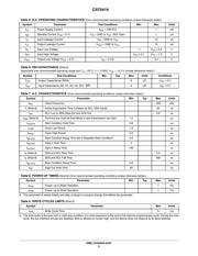 CAT5419YI10 数据规格书 5