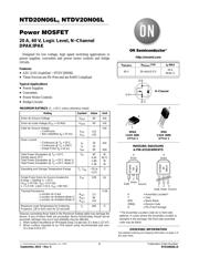 NTD20N06L datasheet.datasheet_page 1