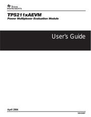 TPS2113PW datasheet.datasheet_page 1