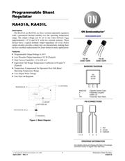 KA431DTF datasheet.datasheet_page 1