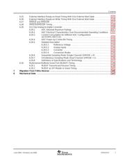 TMS320R2811PBKA 数据规格书 6