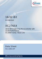 SAK-XC2765X104F80LAAKXUMA1 数据规格书 1