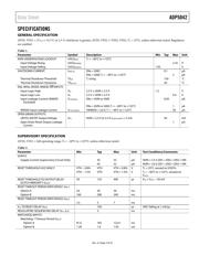 ADP7105ARDZ-5.0-R7 数据规格书 3