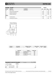DSP45-16A 数据规格书 3