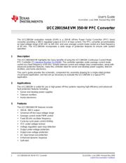 UCC28514EVM 数据规格书 2