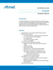 ATMEGA32A-AU 数据规格书 1