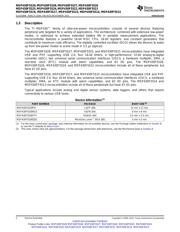 MSP430F5524IZQER datasheet.datasheet_page 2
