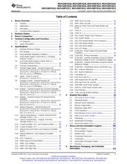 MSP430F5524IZQER datasheet.datasheet_page 5