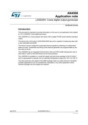 L3GD20HTR datasheet.datasheet_page 1