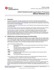 OMAP3530ECUSA 数据规格书 5