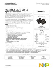 MMA8453QR1 数据规格书 1