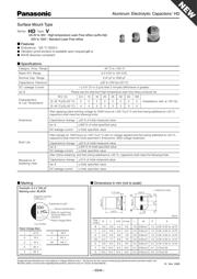 UUD1E100MCL1GS 数据规格书 1