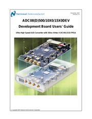 ADC08D1020DEV/NOPB 数据规格书 1