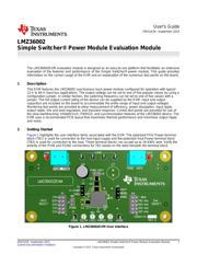 LMZ36002EVM datasheet.datasheet_page 1
