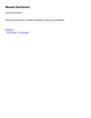 PI5C34X245BE 数据规格书 5
