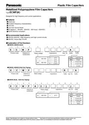 ECW-F2W474KAB 数据规格书 1