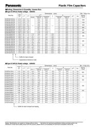 ECW-F2W474KAB 数据规格书 4