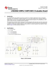 LMZ20501EVM datasheet.datasheet_page 1