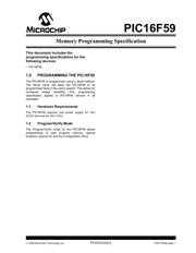 PIC16F59-E/P datasheet.datasheet_page 1