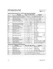 IRL510PBF 数据规格书 2