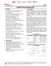 CD4066BF datasheet.datasheet_page 1