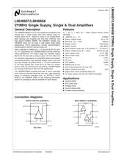 LMH6657MG datasheet.datasheet_page 1