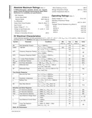 LMH6657MG datasheet.datasheet_page 2