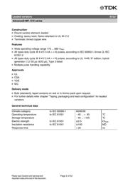 S10K275E2K1 数据规格书 2