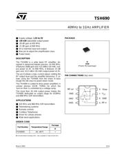 TSH690IDT datasheet.datasheet_page 1