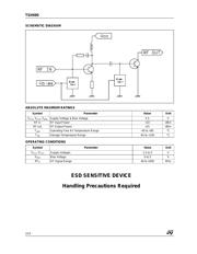 TSH690IDT datasheet.datasheet_page 2