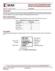 XC3S200AN-5FT256C datasheet.datasheet_page 1