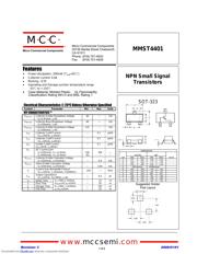 MMST4401 datasheet.datasheet_page 1