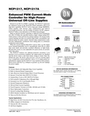 NCP1217AD133R2 datasheet.datasheet_page 1