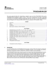 TPS62240EVM-229 datasheet.datasheet_page 1