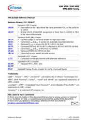 XMC4700E196F2048AAXQMA1 数据规格书 5