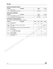 MC1403D 数据规格书 2
