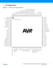 ATMEGA1281-16AU 数据规格书 2