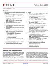 XC6SLX9-2TQG144C datasheet.datasheet_page 1