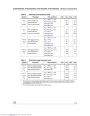 STGB10NC60HD datasheet.datasheet_page 5