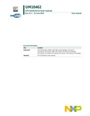 LPC11U12FHN33/201, 数据规格书 1